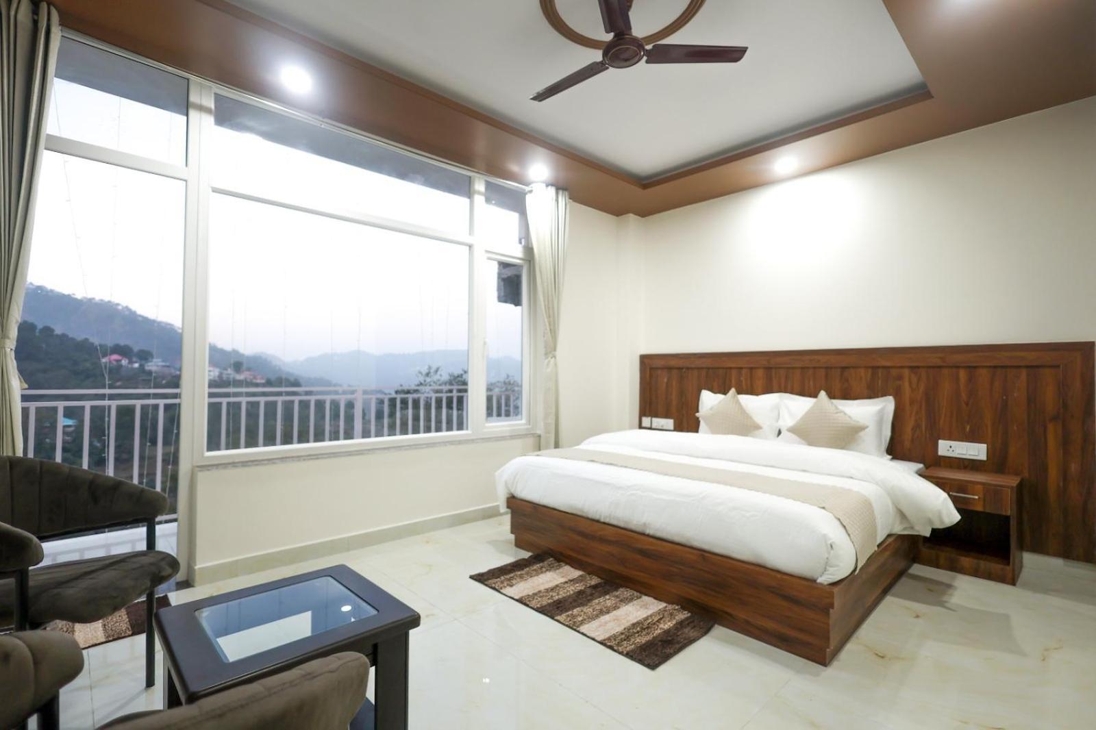 Mountain Shadow Hotel Kasauli Eksteriør billede