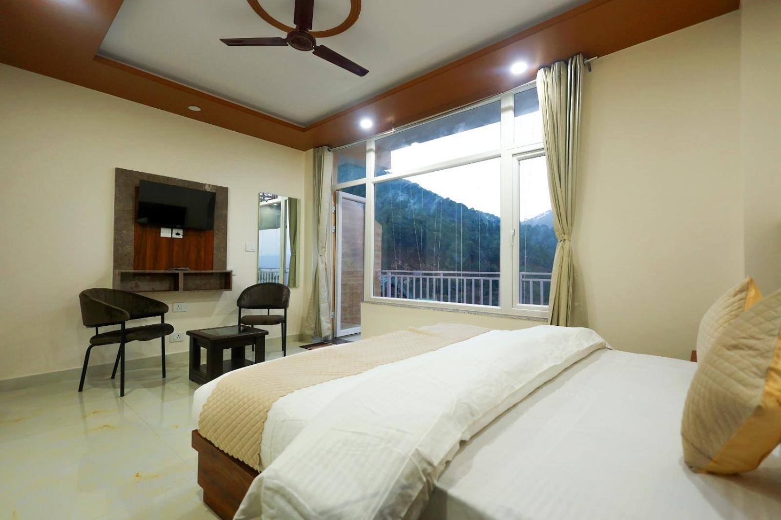 Mountain Shadow Hotel Kasauli Eksteriør billede