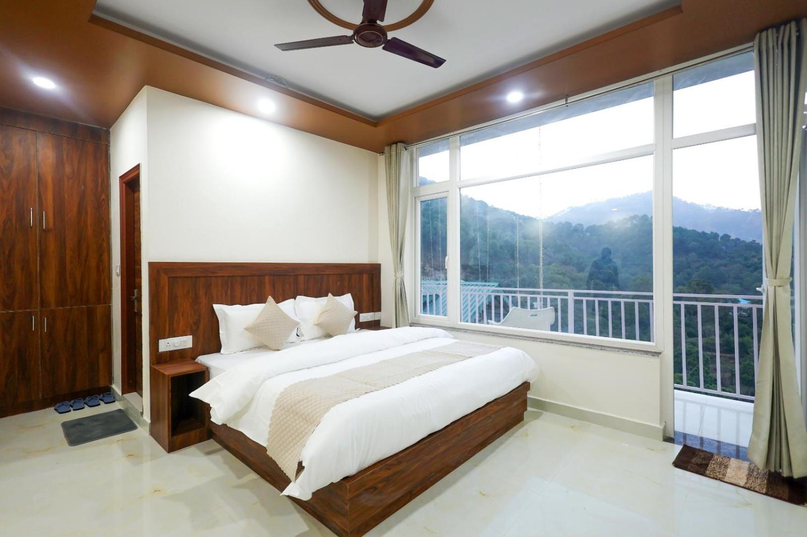Mountain Shadow Hotel Kasauli Eksteriør billede
